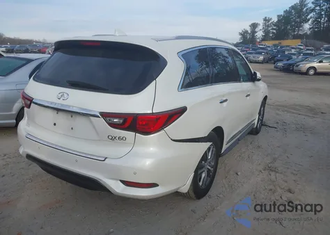 2020 Infiniti Qx60 Luxe из США, поврежденный, VIN 5N1DL0MNXLC541022